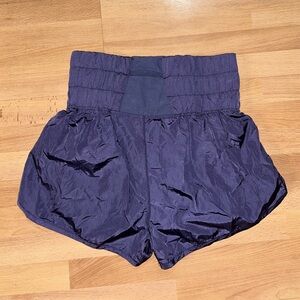 The way home free people shorts in navy! Never worn before size small.